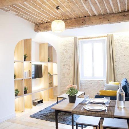 Cosy Migrainier - Vieil Antibes Apartamento Exterior foto