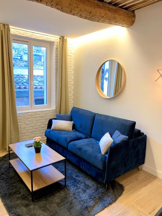 Cosy Migrainier - Vieil Antibes Apartamento Exterior foto