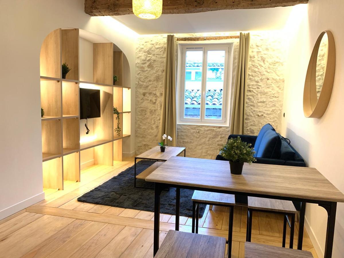 Cosy Migrainier - Vieil Antibes Apartamento Exterior foto