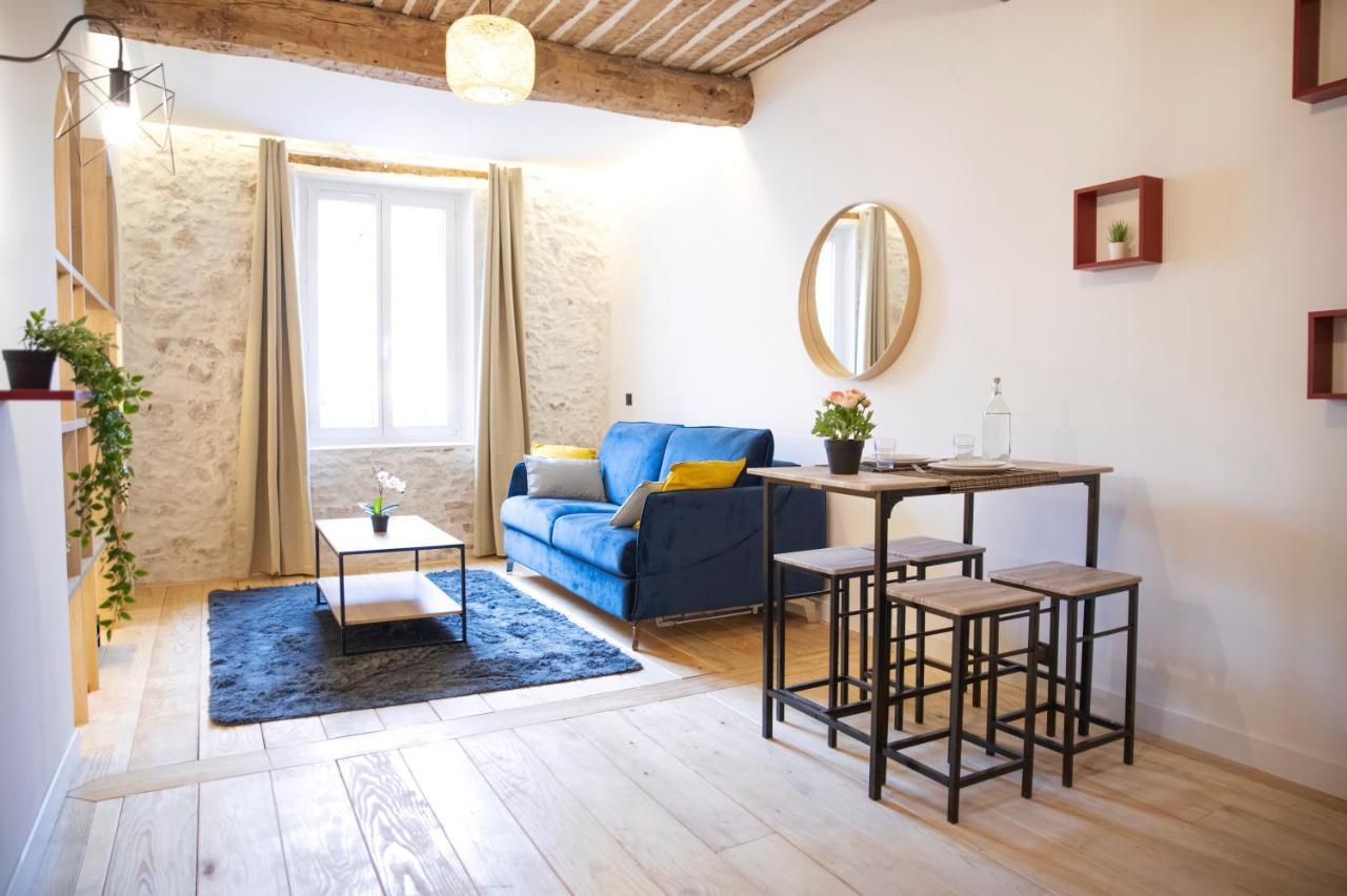 Cosy Migrainier - Vieil Antibes Apartamento Exterior foto