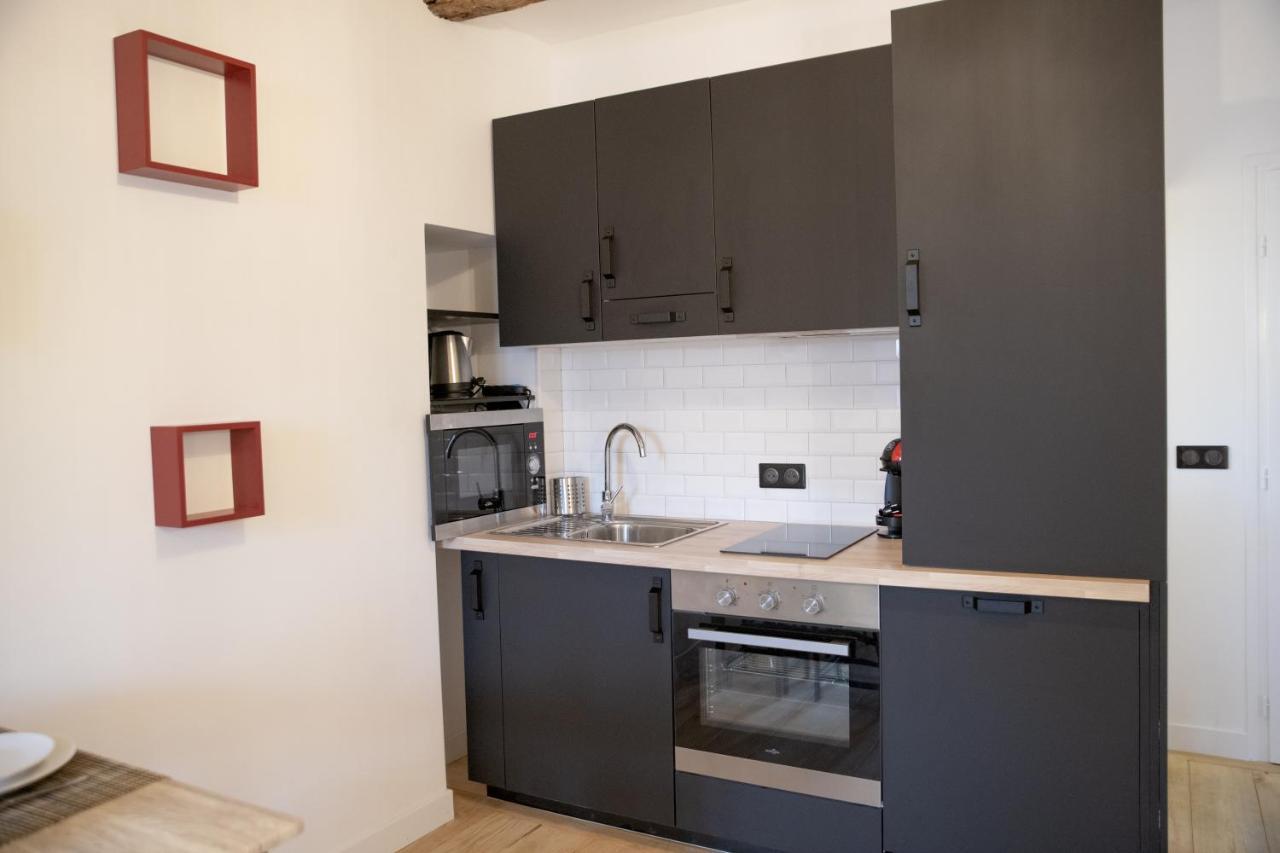 Cosy Migrainier - Vieil Antibes Apartamento Exterior foto