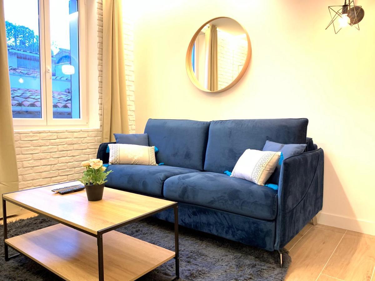 Cosy Migrainier - Vieil Antibes Apartamento Exterior foto