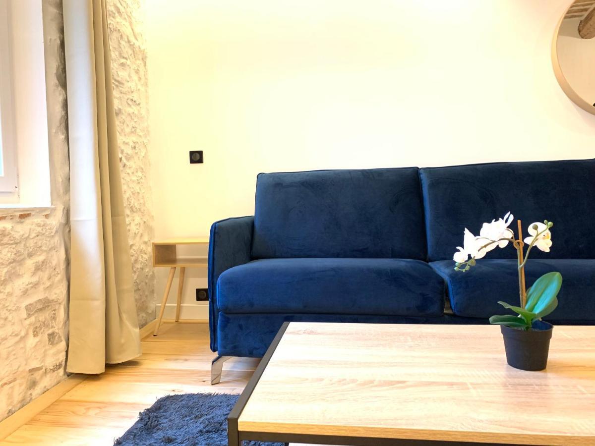 Cosy Migrainier - Vieil Antibes Apartamento Exterior foto