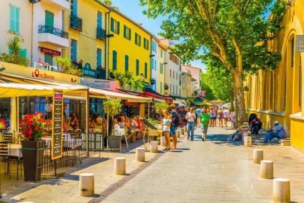 Cosy Migrainier - Vieil Antibes Apartamento Exterior foto