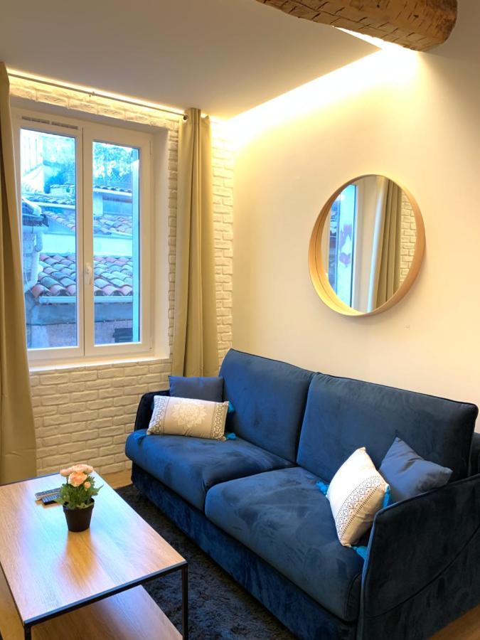 Cosy Migrainier - Vieil Antibes Apartamento Exterior foto