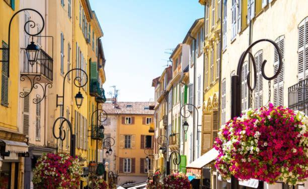Cosy Migrainier - Vieil Antibes Apartamento Exterior foto