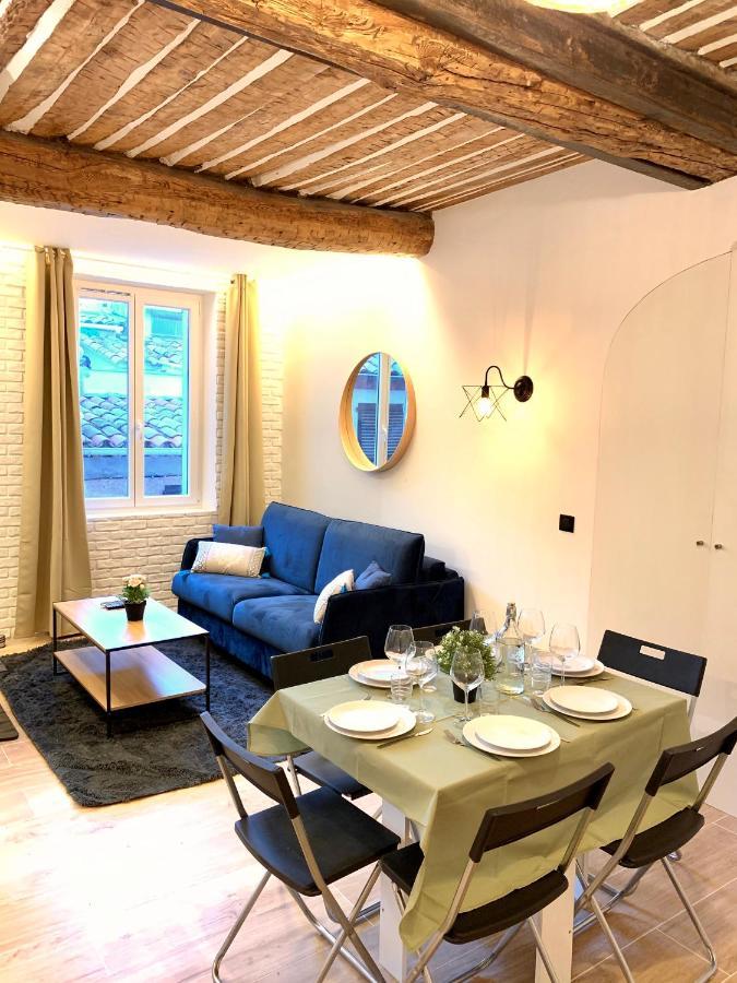 Cosy Migrainier - Vieil Antibes Apartamento Exterior foto