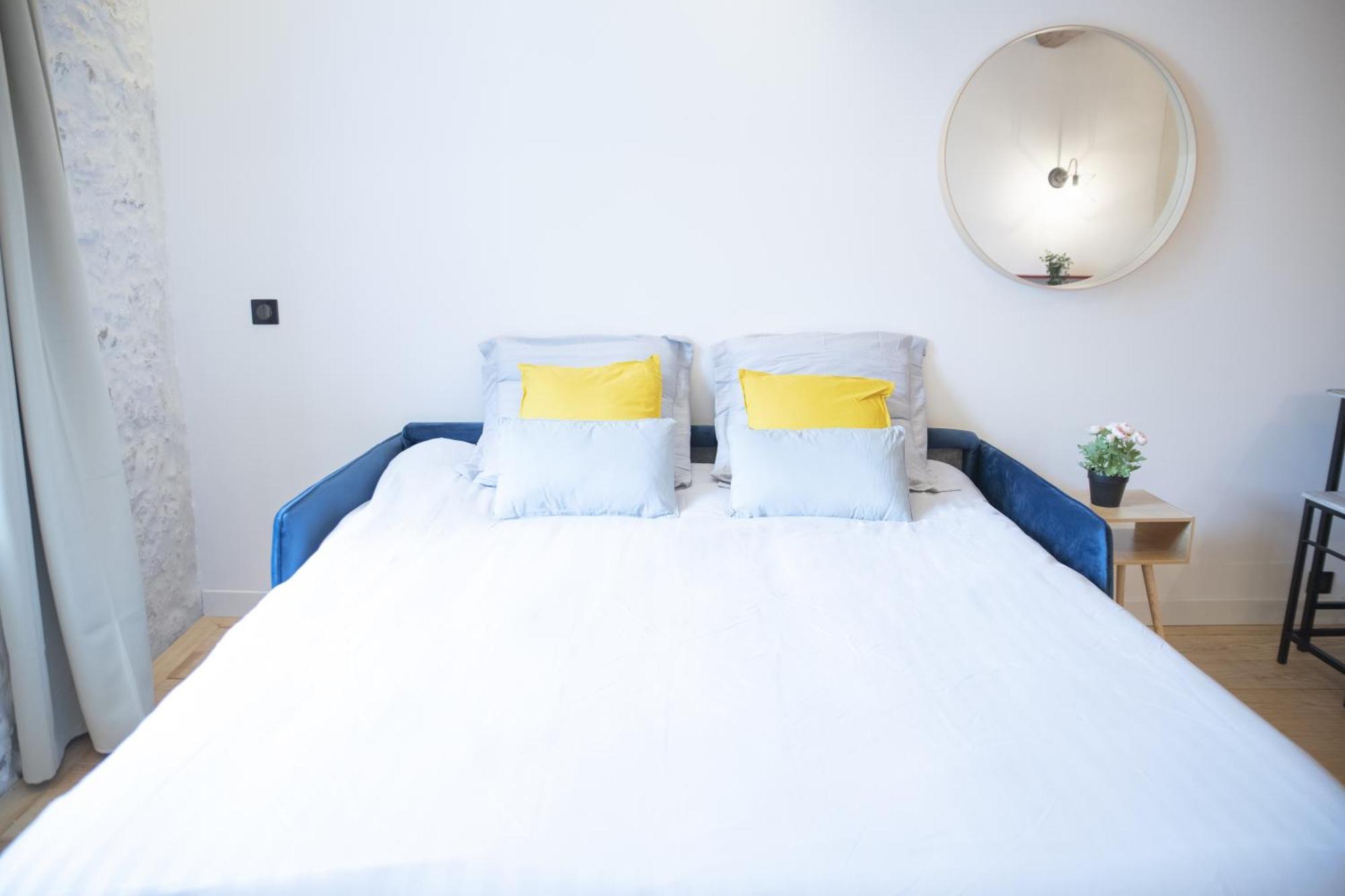 Cosy Migrainier - Vieil Antibes Apartamento Quarto foto